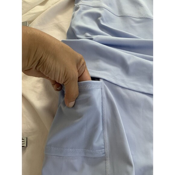 Tuckernuck Step In  Sport Dress S NWT Light Blue Built-In Shorts Pockets - Picture 5 of 15